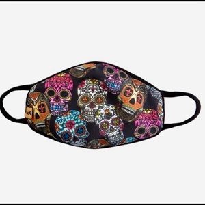 Sugar Skull Face Masks - Washable/Reuseable